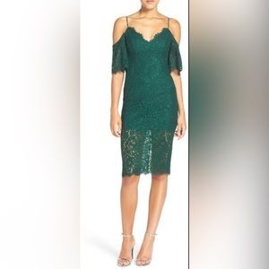 Bardot Karlie Cold Shoulder Dress